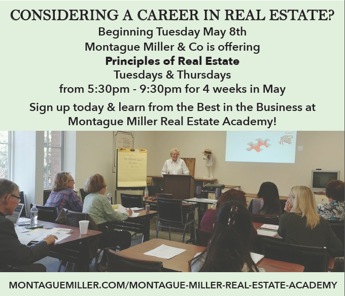 Considering A Career In Real Estate Enroll Now With Montague Miller Estate Academy