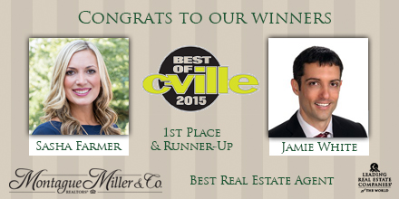 best of cville real estate agent winners 2015 sasha farmer jamie white