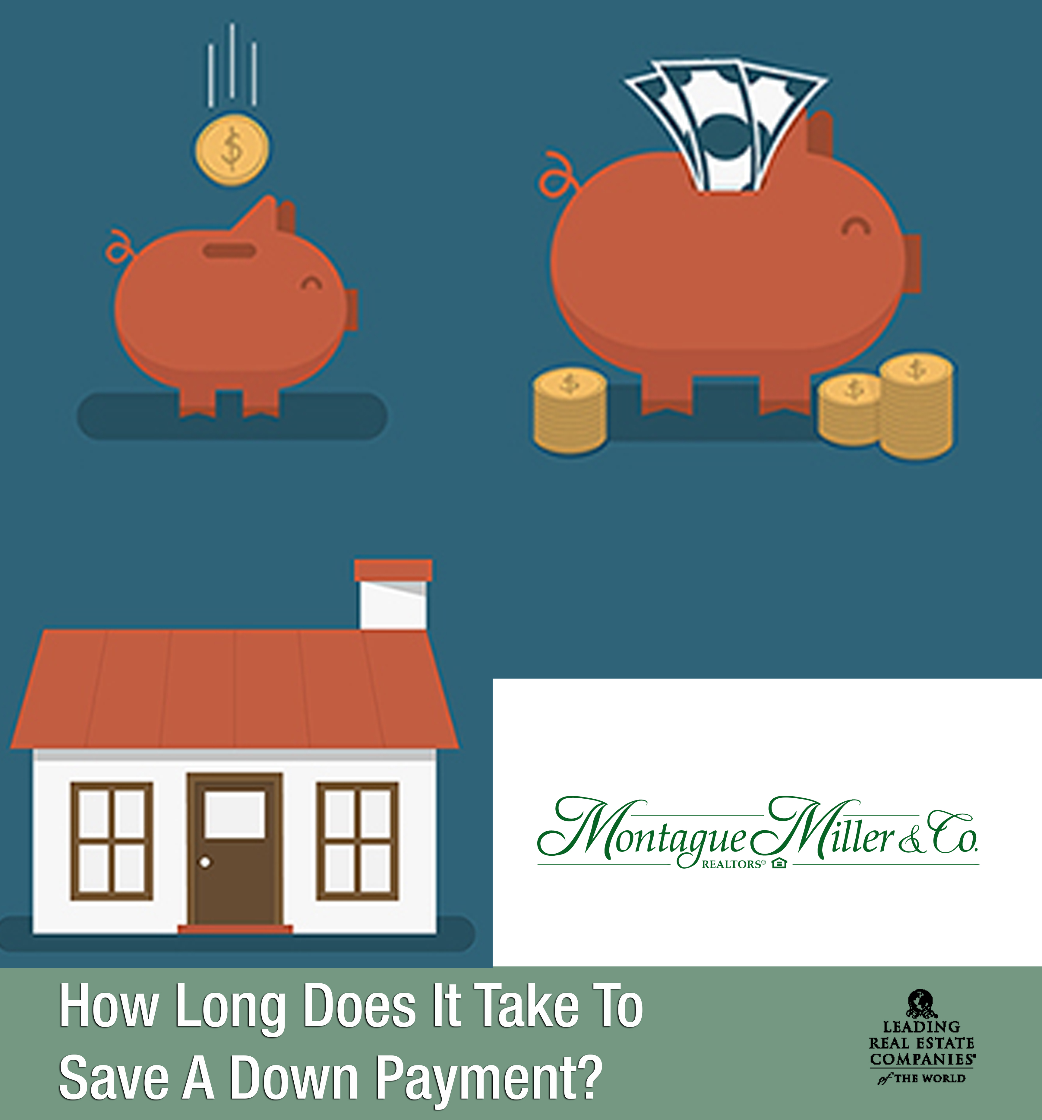 how long to save down payment title graphic